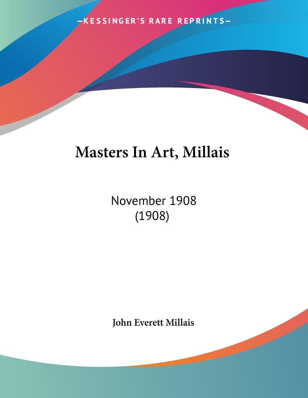 Vorderes Coverbild Masters In Art, Millais