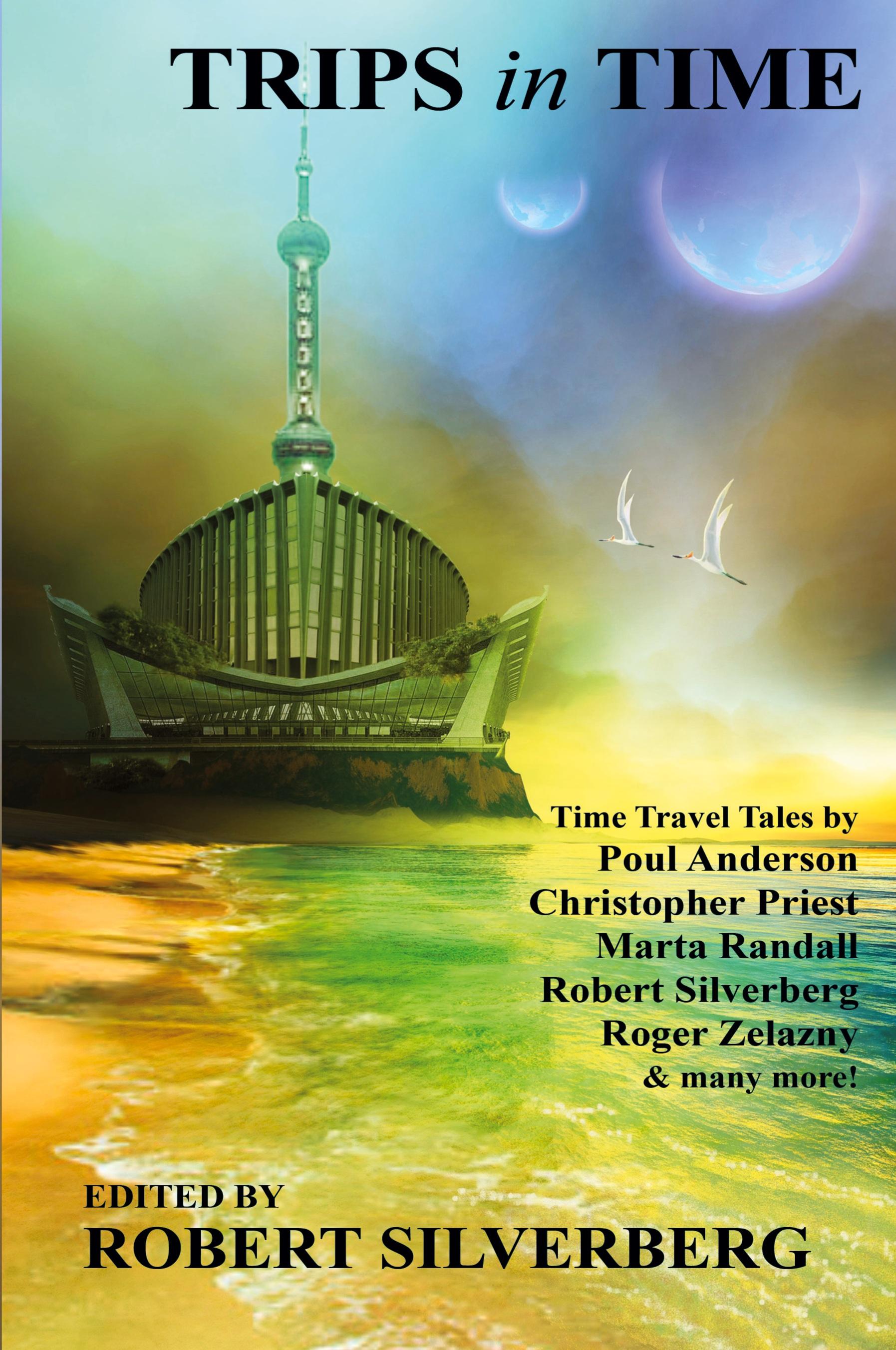 Vorderes Coverbild Trips in Time