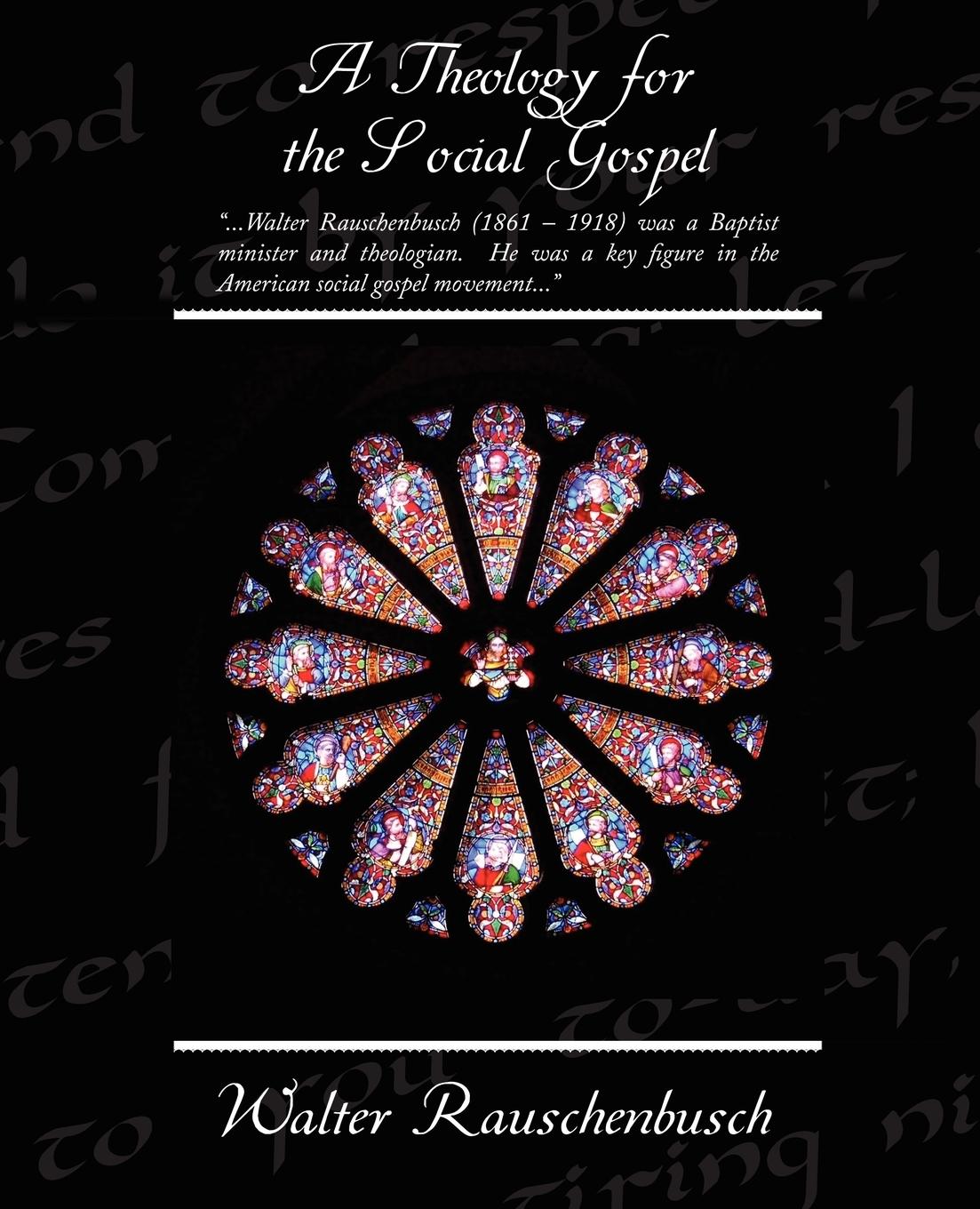 Vorderes Coverbild A Theology for the Social Gospel