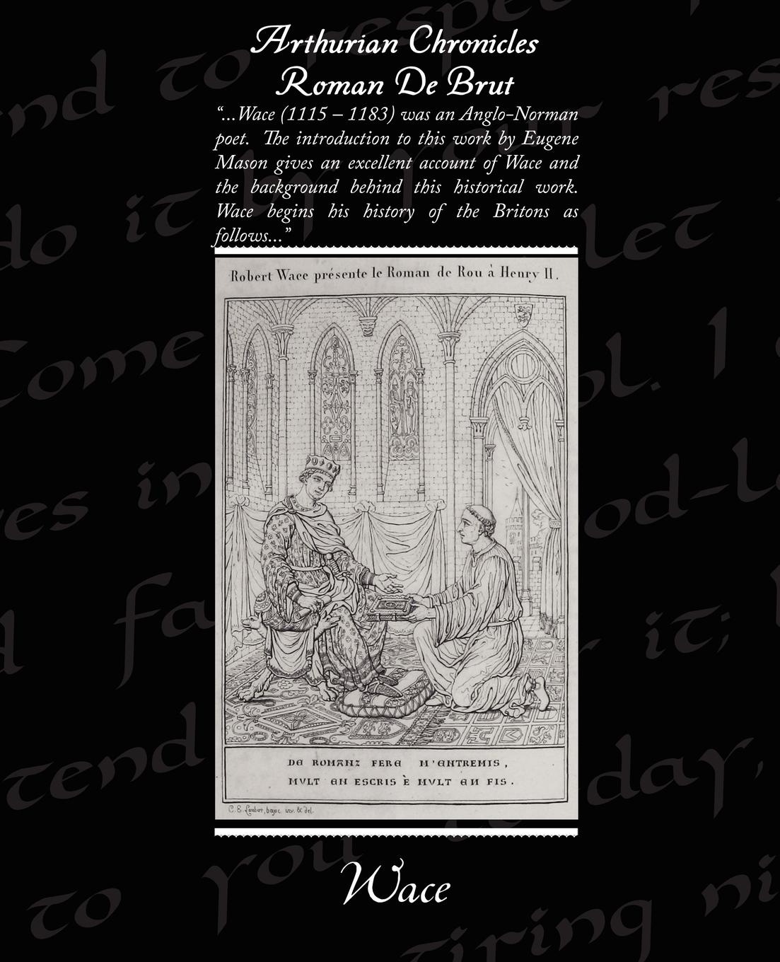 Vorderes Coverbild Arthurian Chronicles Roman De Brut