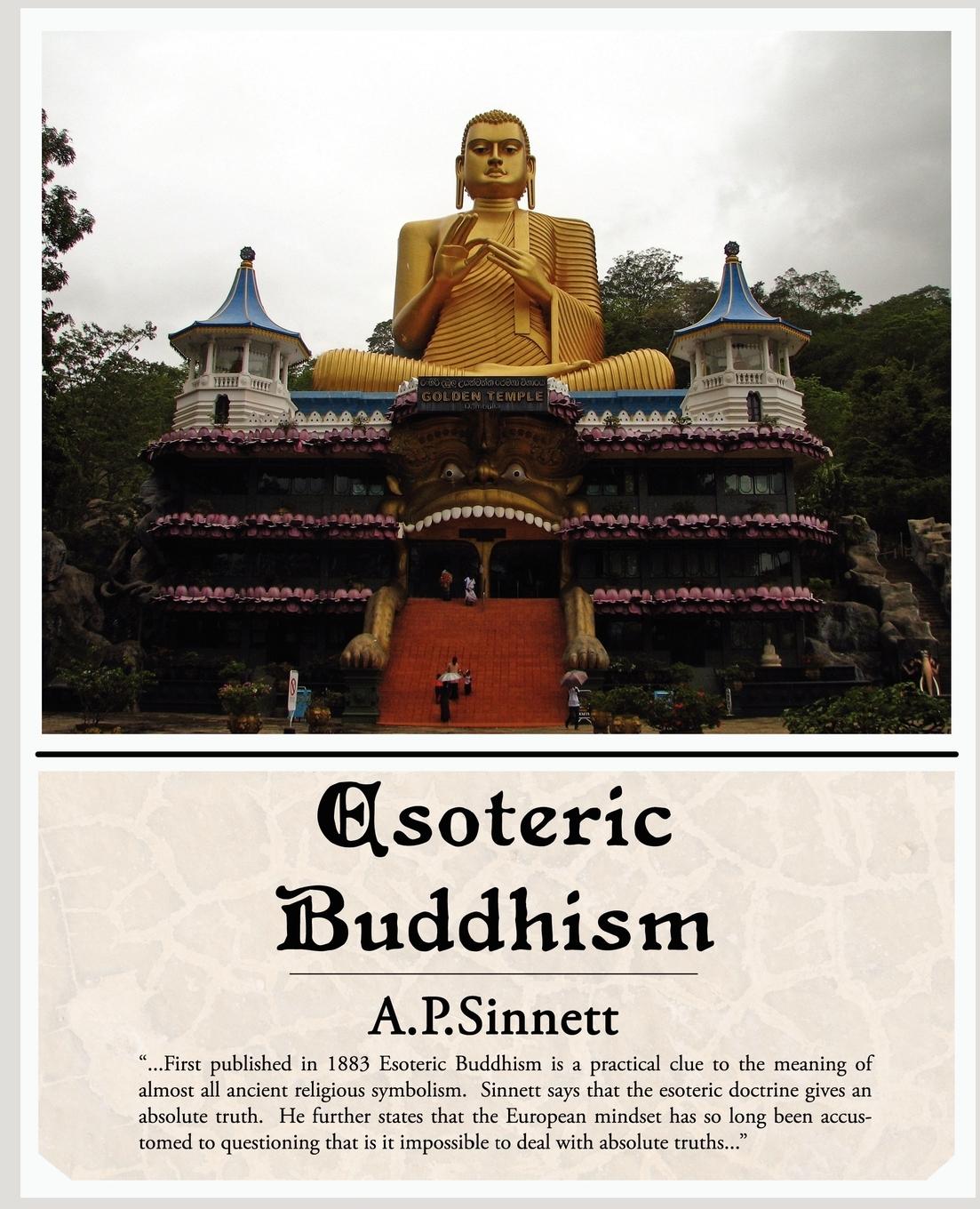 Vorderes Coverbild Esoteric Buddhism