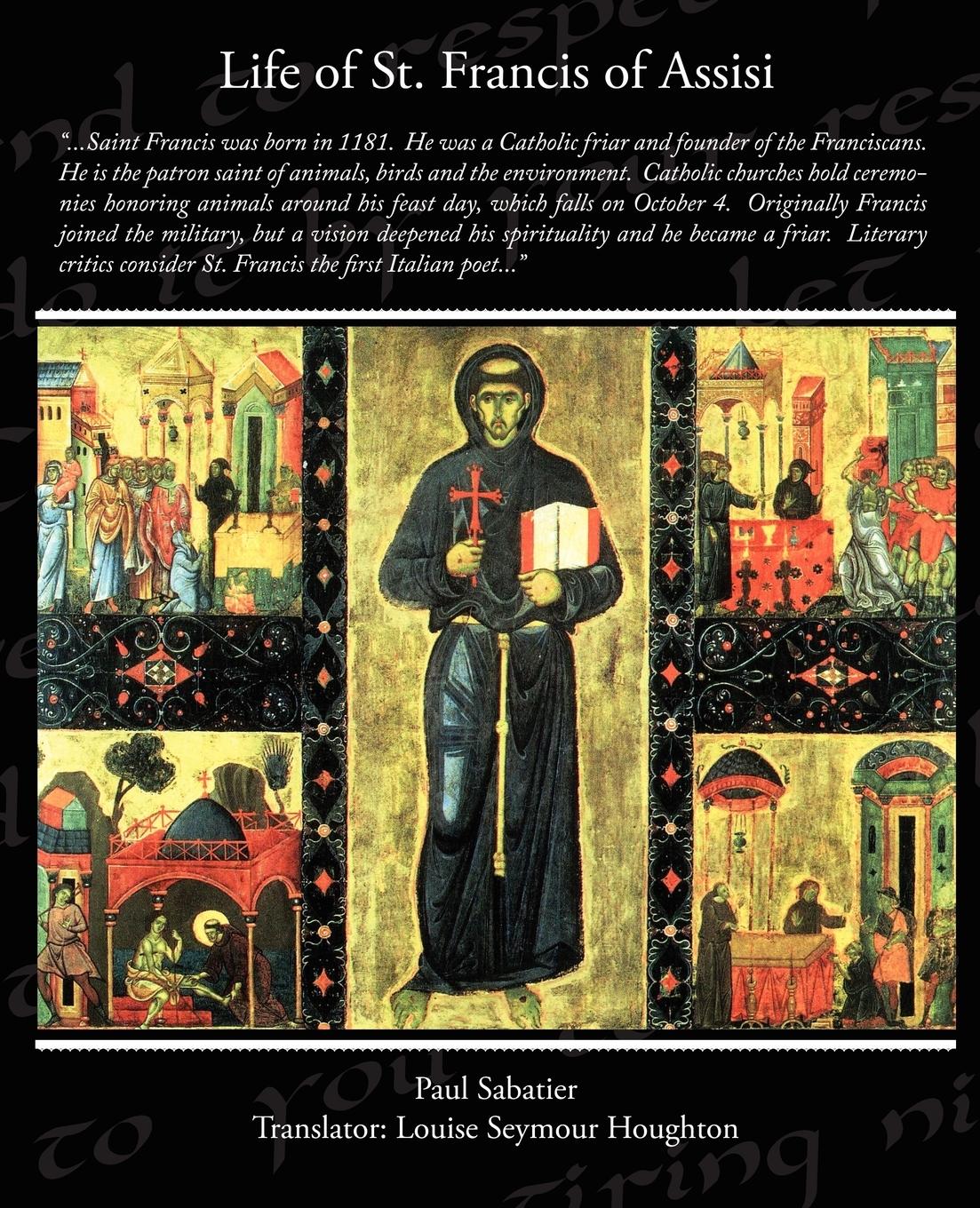 Vorderes Coverbild Life of St Francis of Assisi