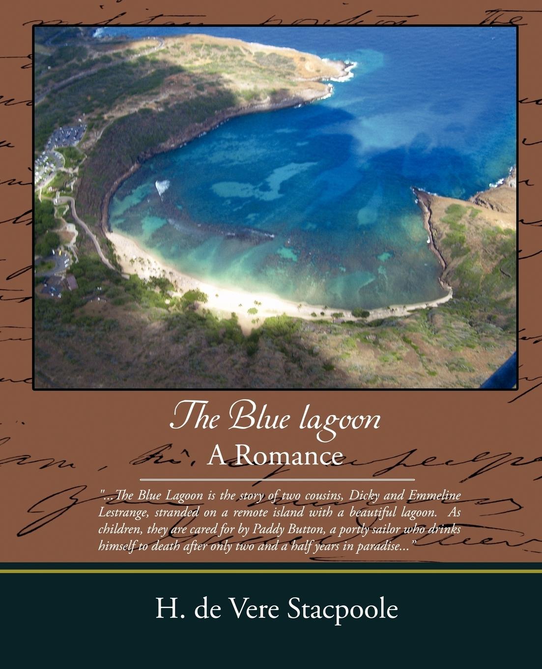 Vorderes Coverbild The Blue Lagoon - A Romance