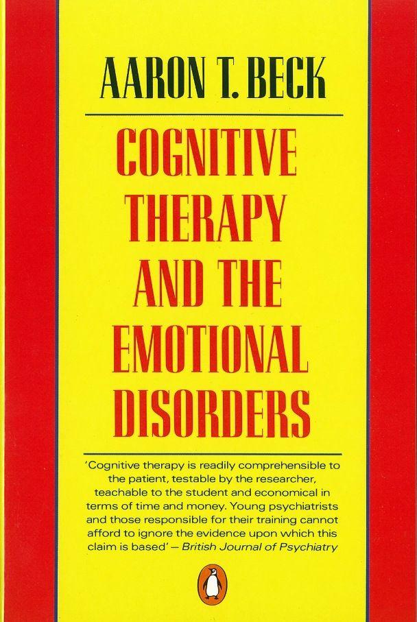 Vorderes Coverbild Cognitive Therapy and the Emotional Disorders