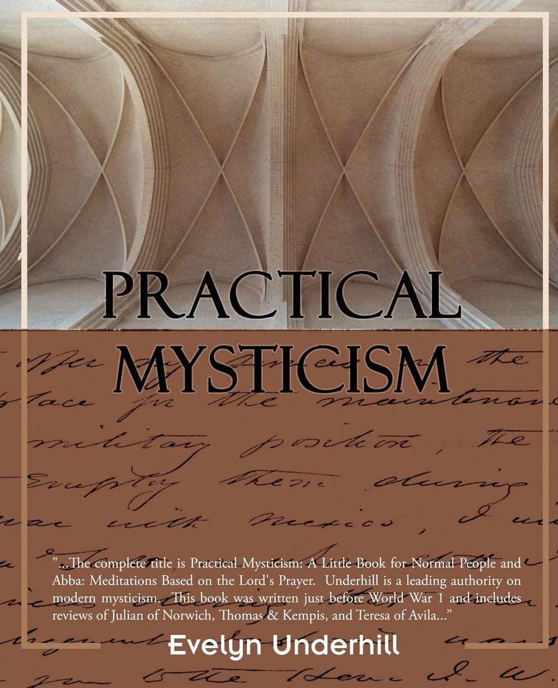Vorderes Coverbild Practical Mysticism
