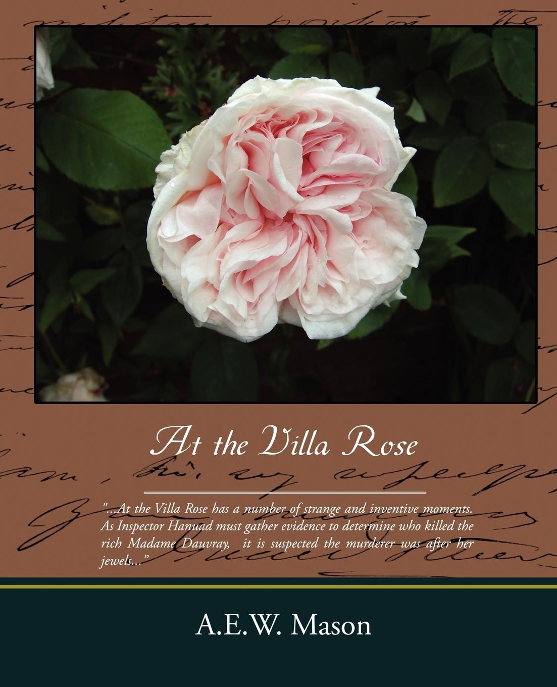 Vorderes Coverbild At the Villa Rose
