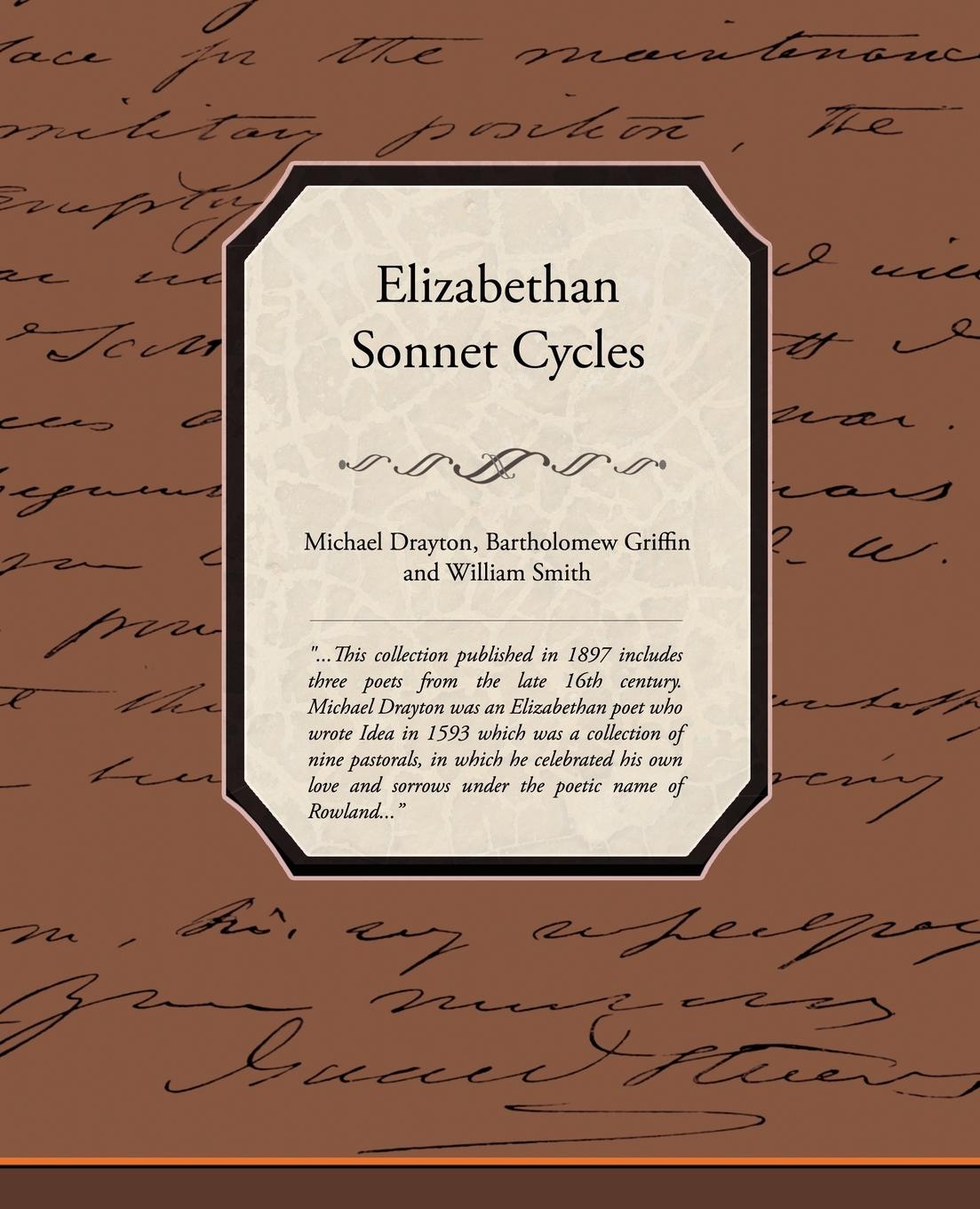 Vorderes Coverbild Elizabethan Sonnet Cycles