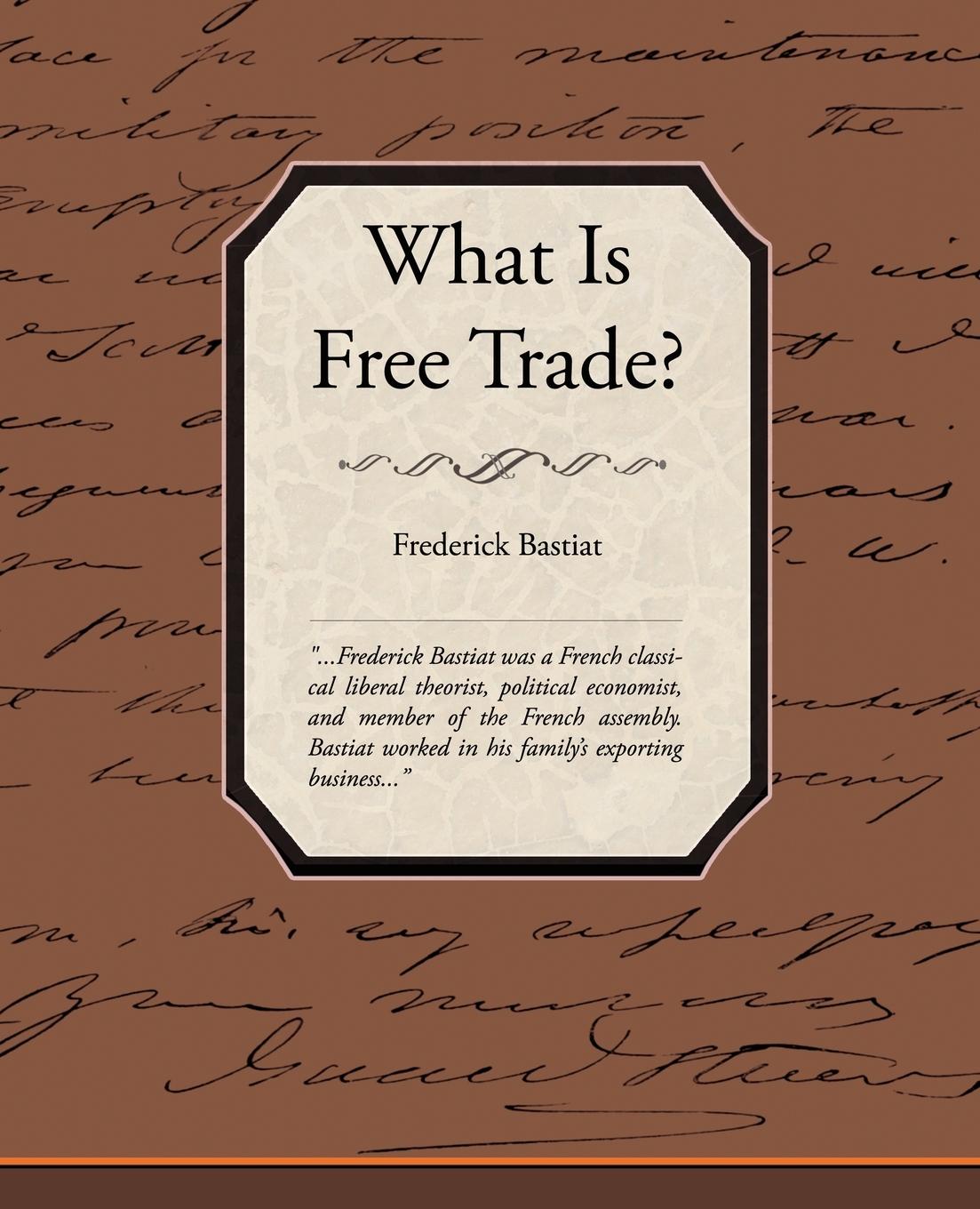 Vorderes Coverbild What Is Free Trade?