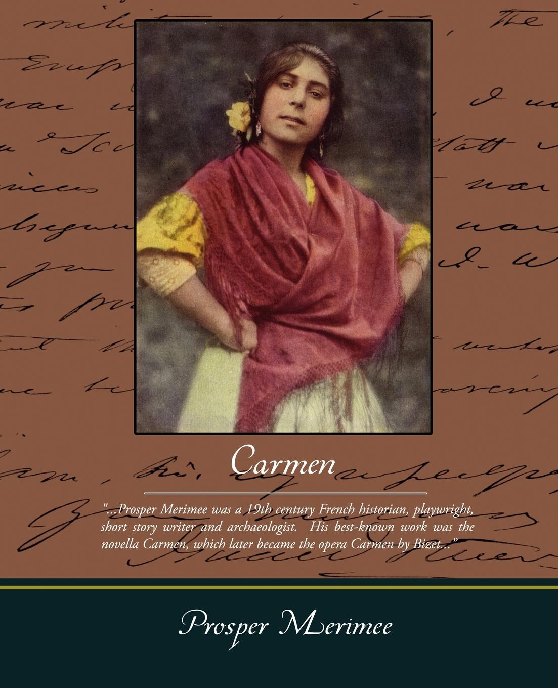 Vorderes Coverbild Carmen