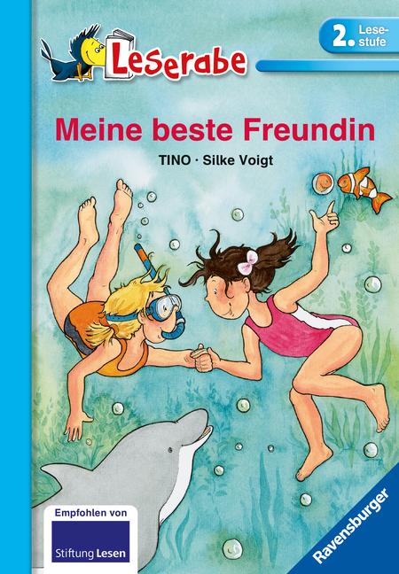 Vorderes Coverbild Meine beste Freundin - Leserabe 2. Klasse - Erstlesebuch ab 7 Jahren