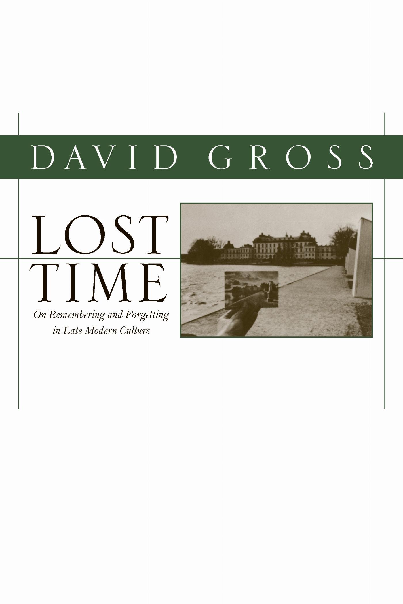 Vorderes Coverbild Lost Time