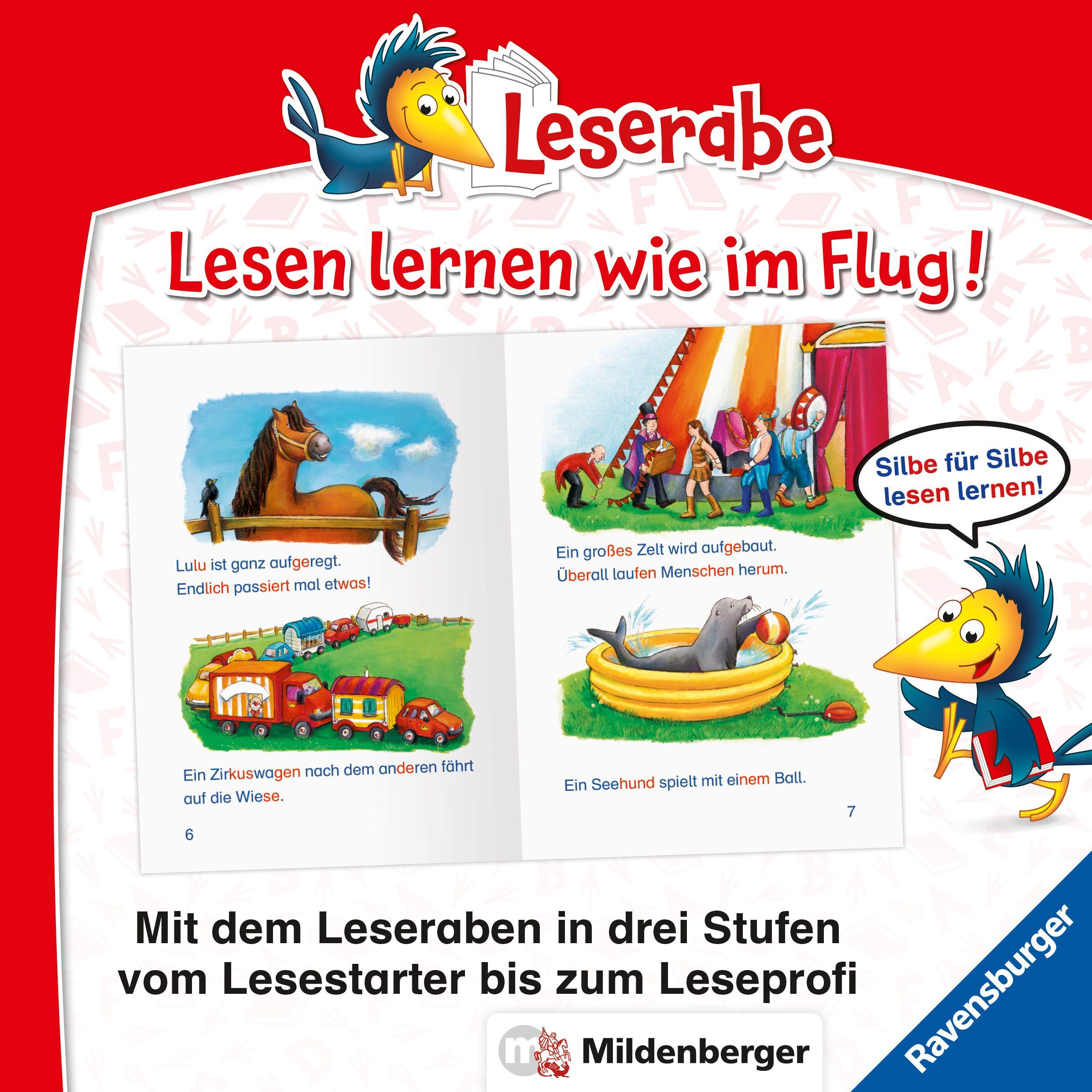 Beispielinhalt (Bild) Das tollste Pony der Welt - Leserabe 1. Klasse - Erstlesebuch für Kinder ab 6 Jahren