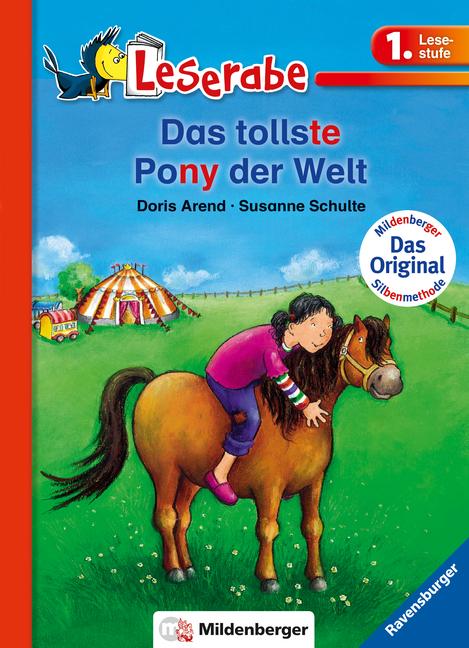 Vorderes Coverbild Das tollste Pony der Welt - Leserabe 1. Klasse - Erstlesebuch für Kinder ab 6 Jahren
