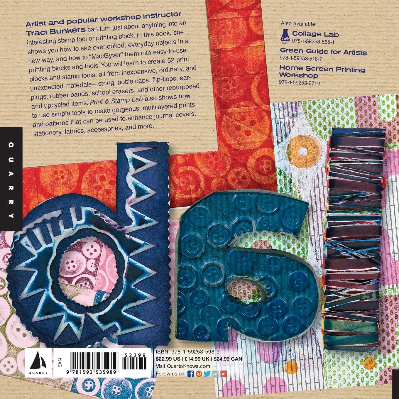 Rückseitencover Print & Stamp Lab