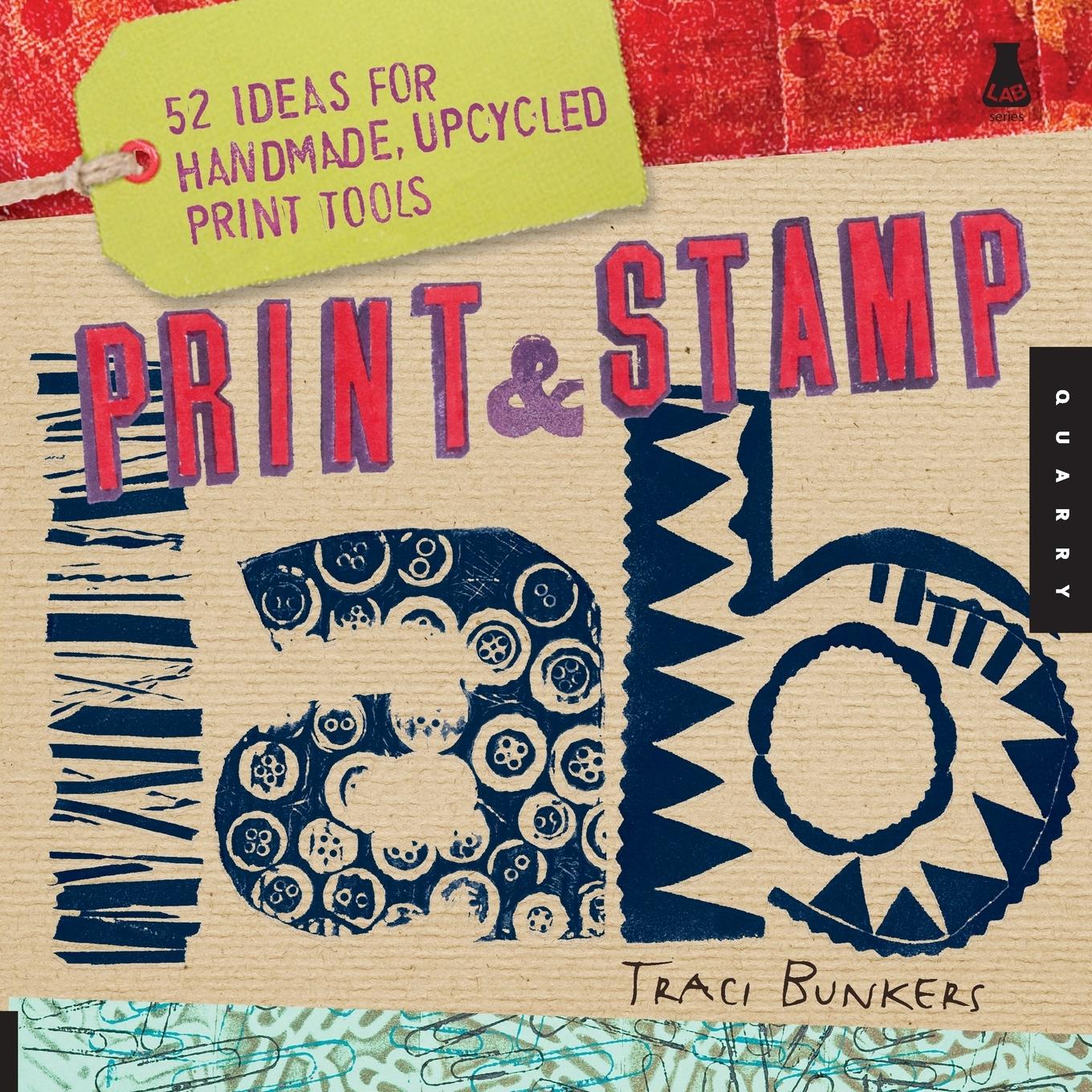 Vorderes Coverbild Print & Stamp Lab