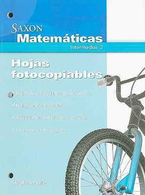 Vorderes Coverbild Saxon Matematicas, Intermedias 3