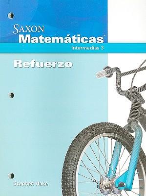 Vorderes Coverbild Saxon Matematicas, Intermedias 3 Refuerzo