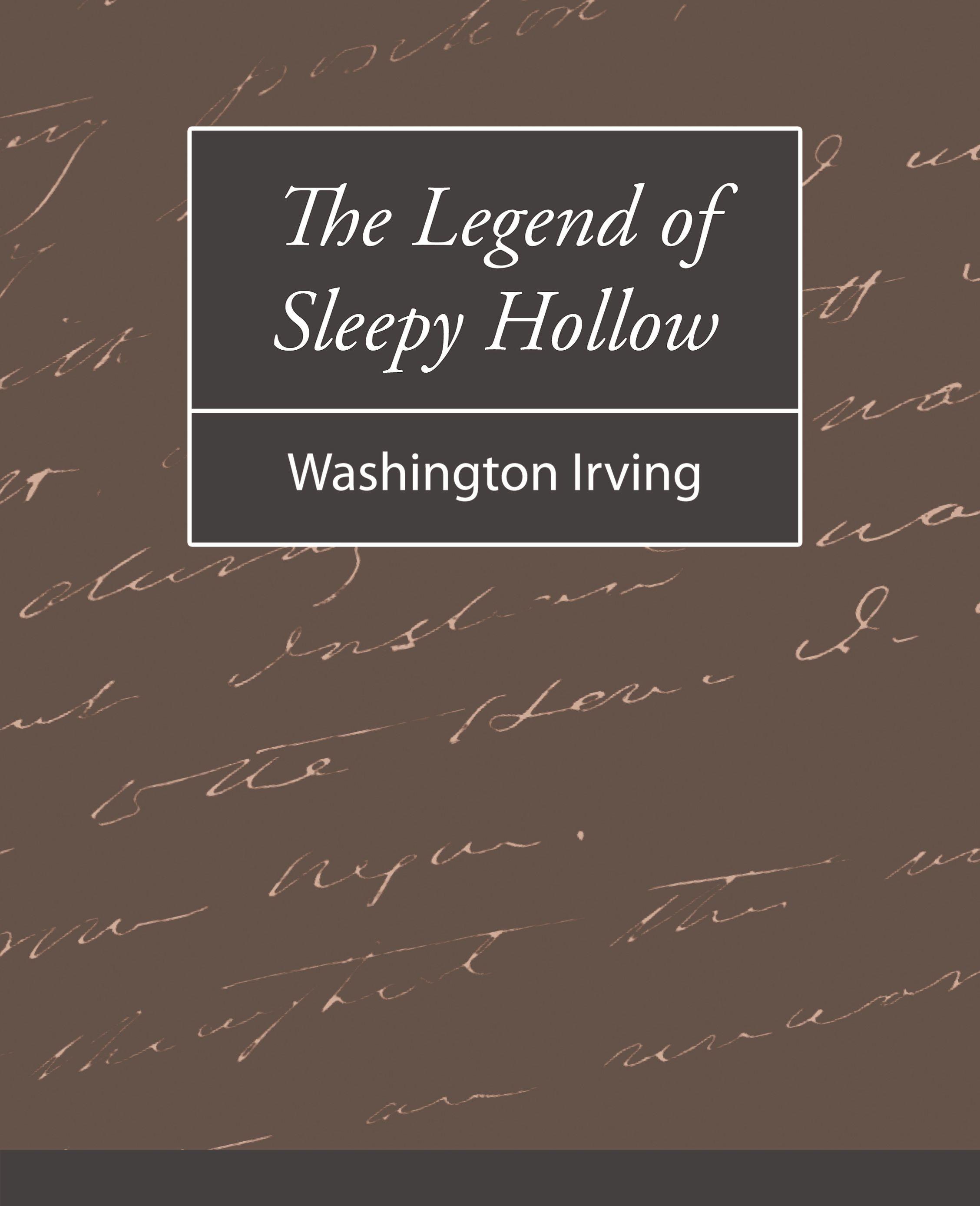 Vorderes Coverbild The Legend of Sleepy Hollow - Washington Irving