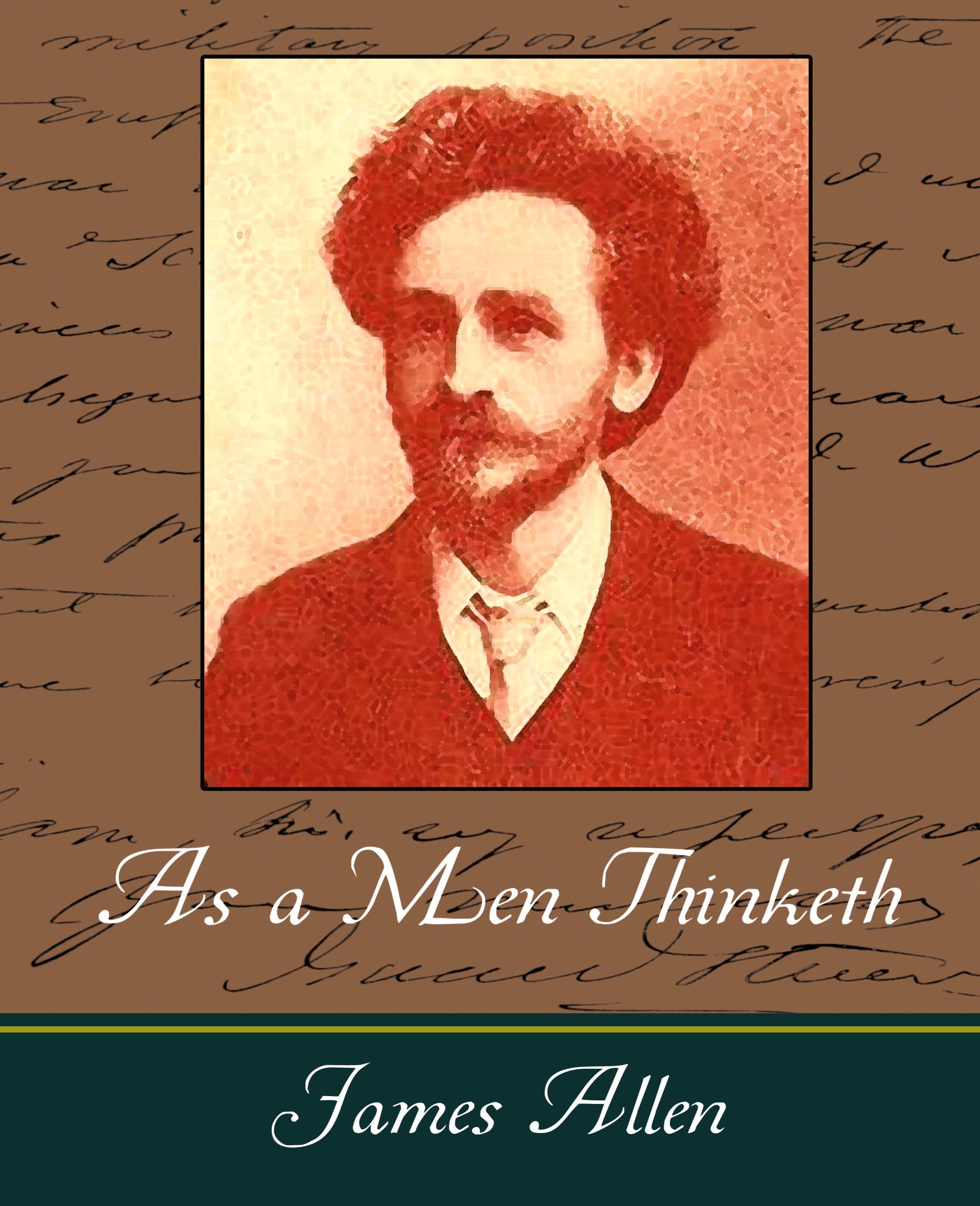 Vorderes Coverbild As a Men Thinketh - James Allen