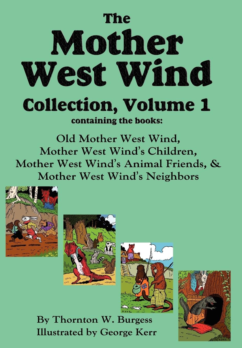 Vorderes Coverbild The Mother West Wind Collection, Volume 1
