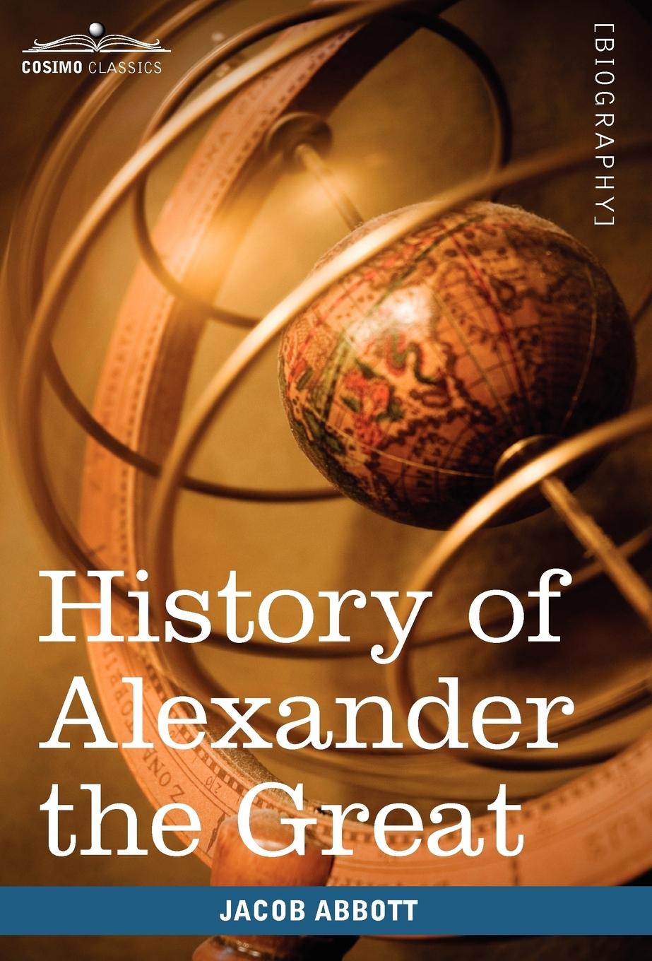 Vorderes Coverbild History of Alexander the Great