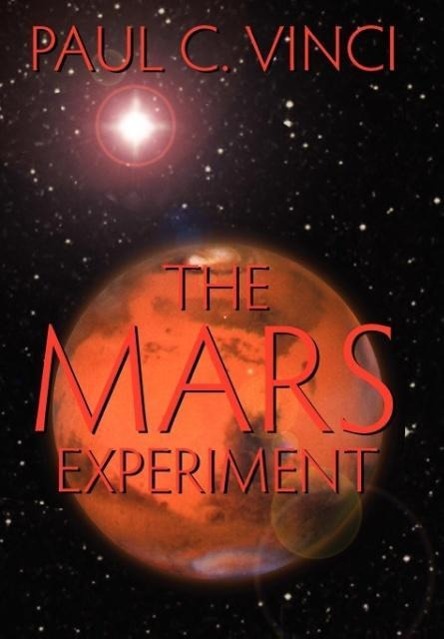Vorderes Coverbild The Mars Experiment