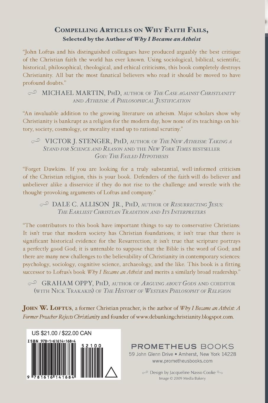 Rückseitencover The Christian Delusion