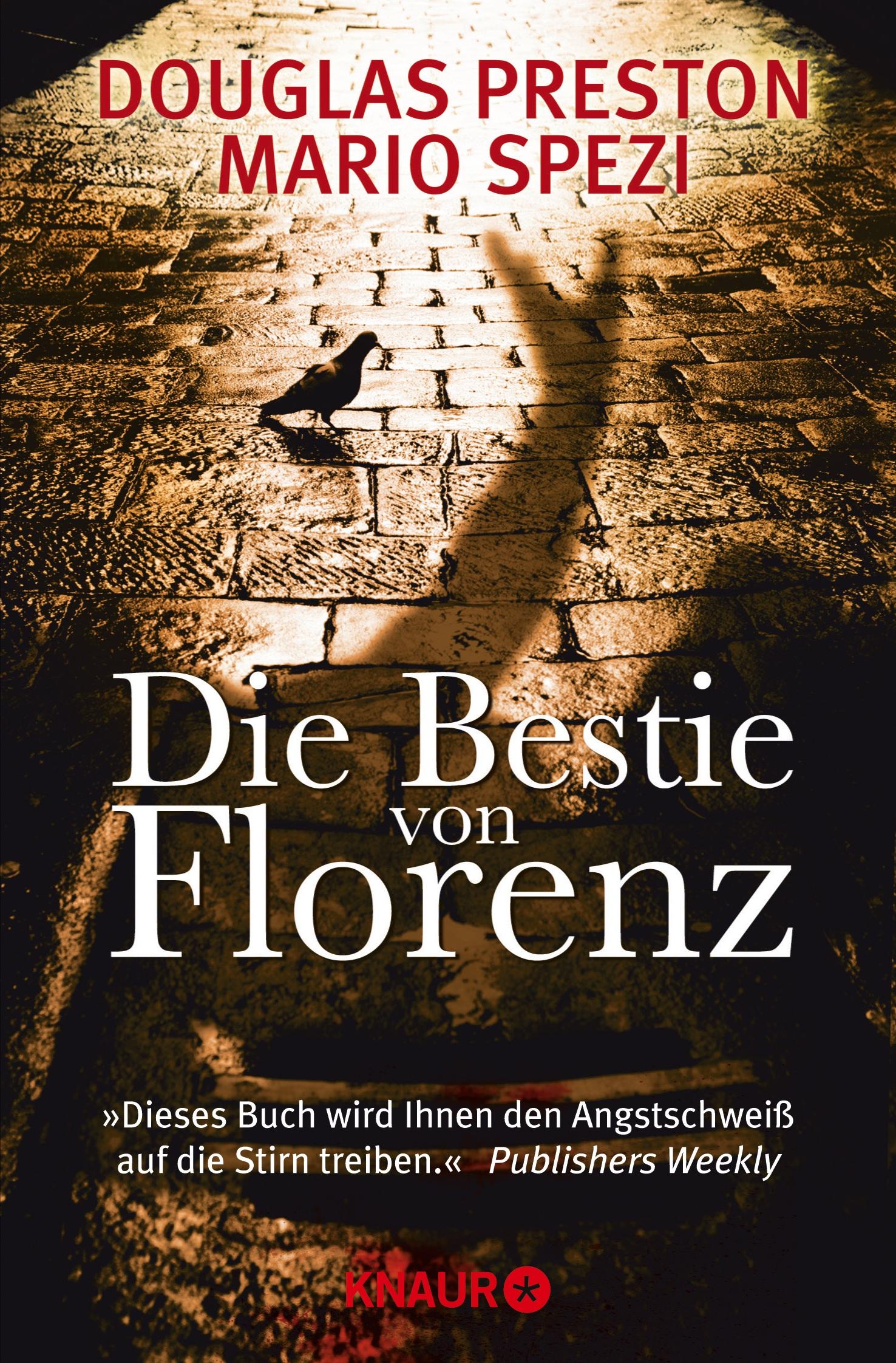 Vorderes Coverbild Die Bestie von Florenz