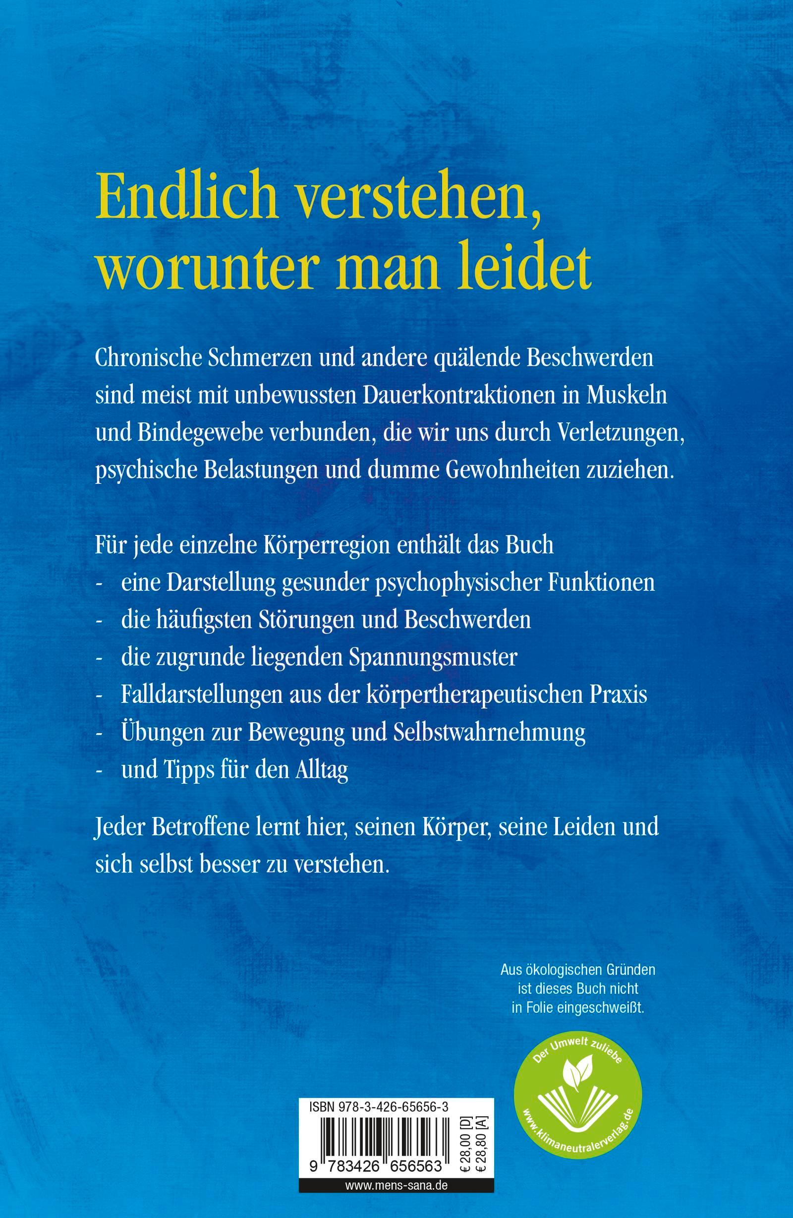 Rückseitencover Unerklärliche Beschwerden?