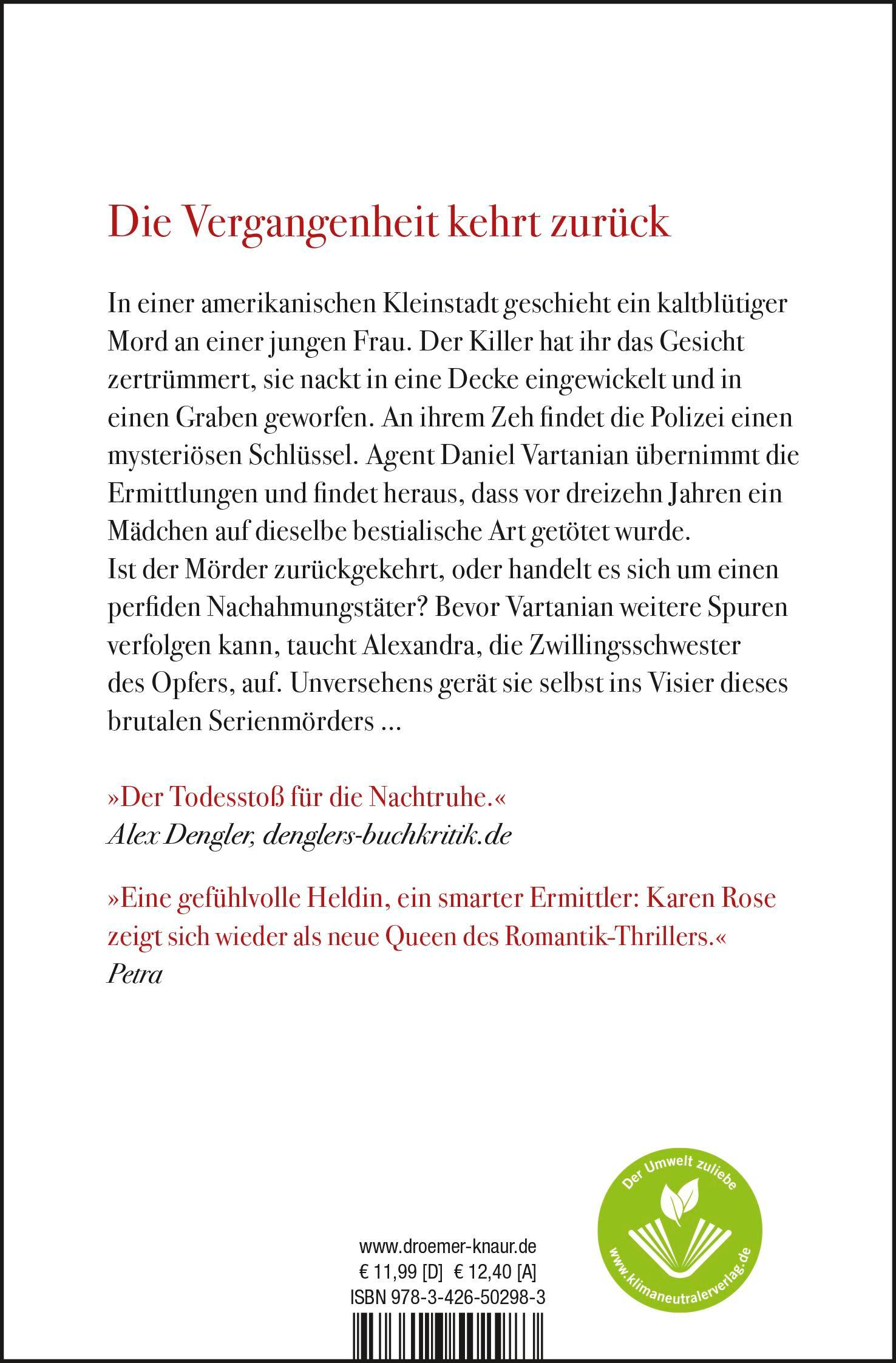 Rückseitencover Todesbräute