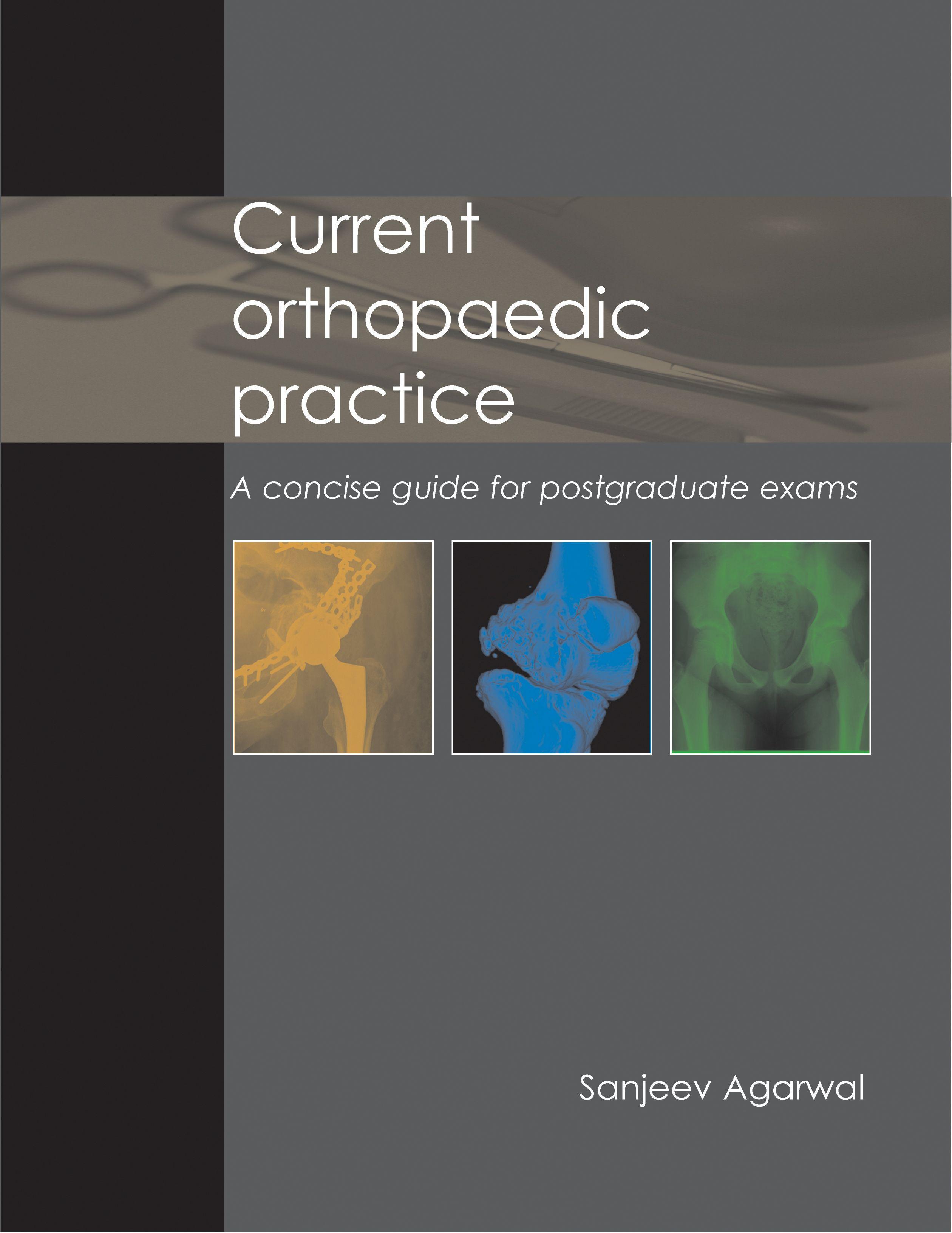 Vorderes Coverbild Current Orthopaedic Practice