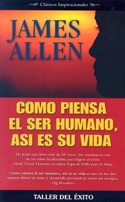 Vorderes Coverbild Como Piensa el Ser Humano, Asi Es su Vida