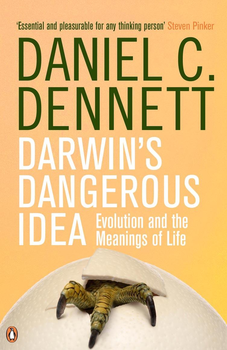 Vorderes Coverbild Darwin's Dangerous Idea