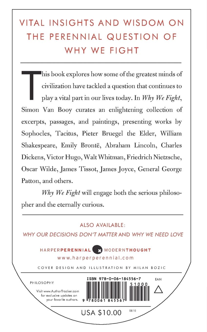 Rückseitencover Why We Fight