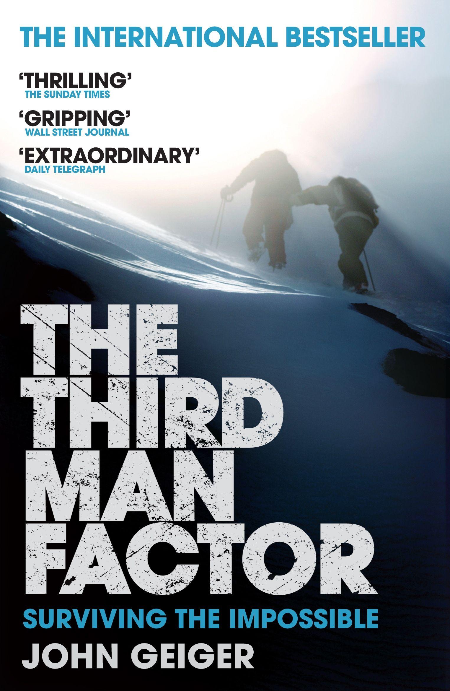 Vorderes Coverbild The Third Man Factor