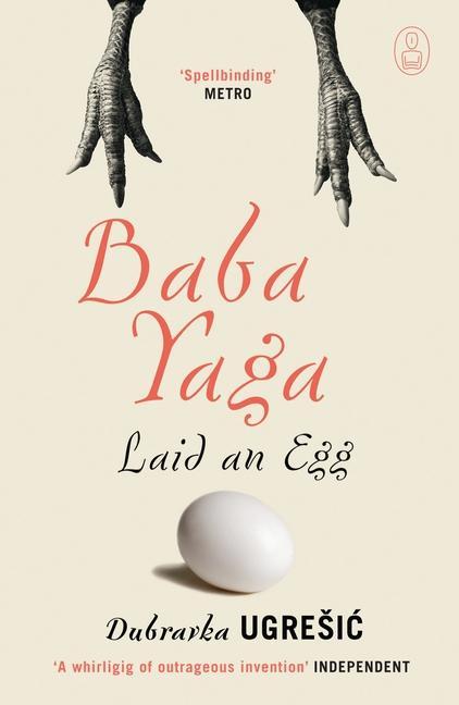 Vorderes Coverbild Baba Yaga Laid an Egg