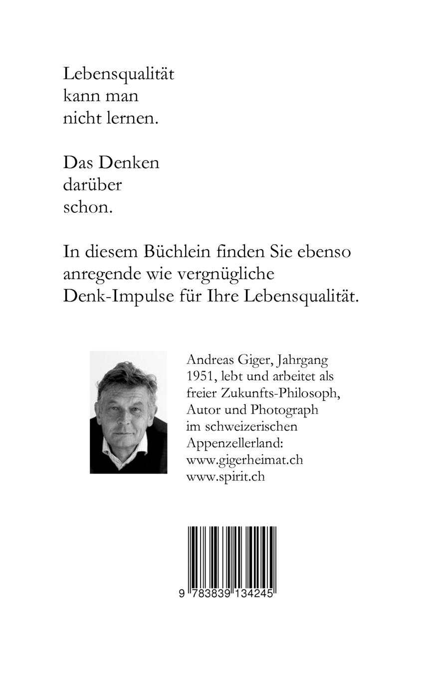 Rückseitencover Besser leben