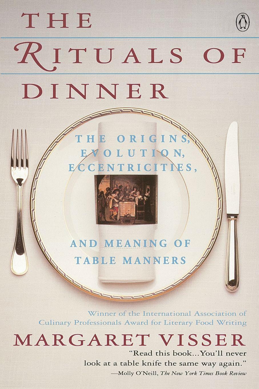 Vorderes Coverbild The Rituals of Dinner