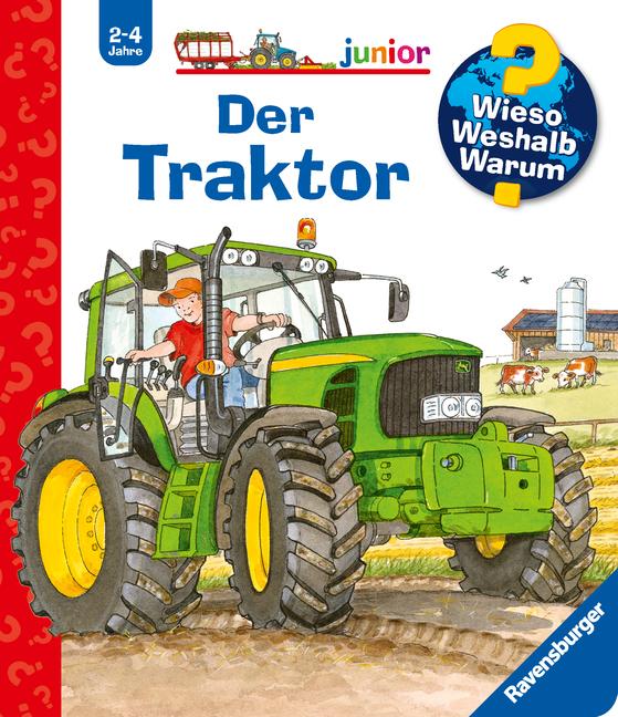 Vorderes Coverbild Wieso? Weshalb? Warum? junior, Band 34: Der Traktor