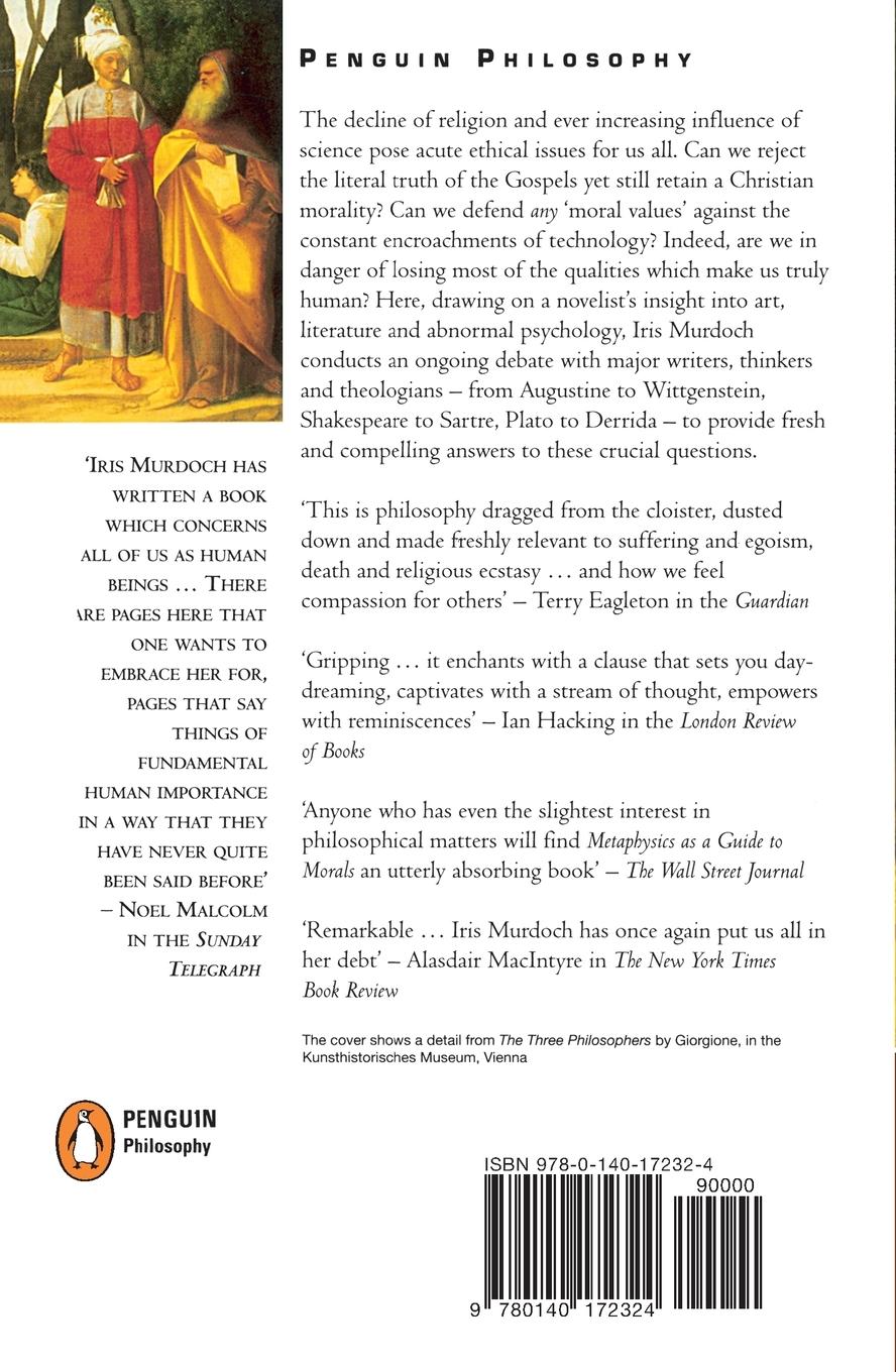 Rückseitencover Metaphysics as a Guide to Morals