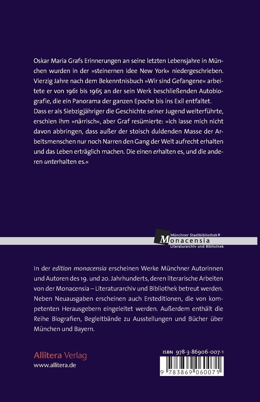 Rückseitencover Gelächter von außen