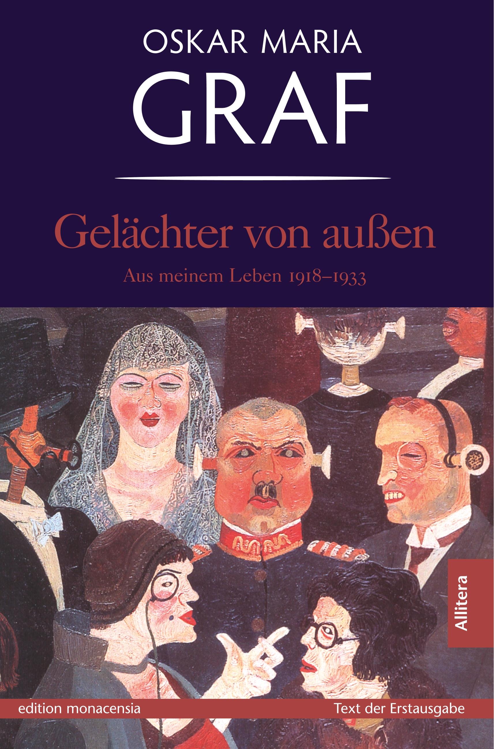 Vorderes Coverbild Gelächter von außen