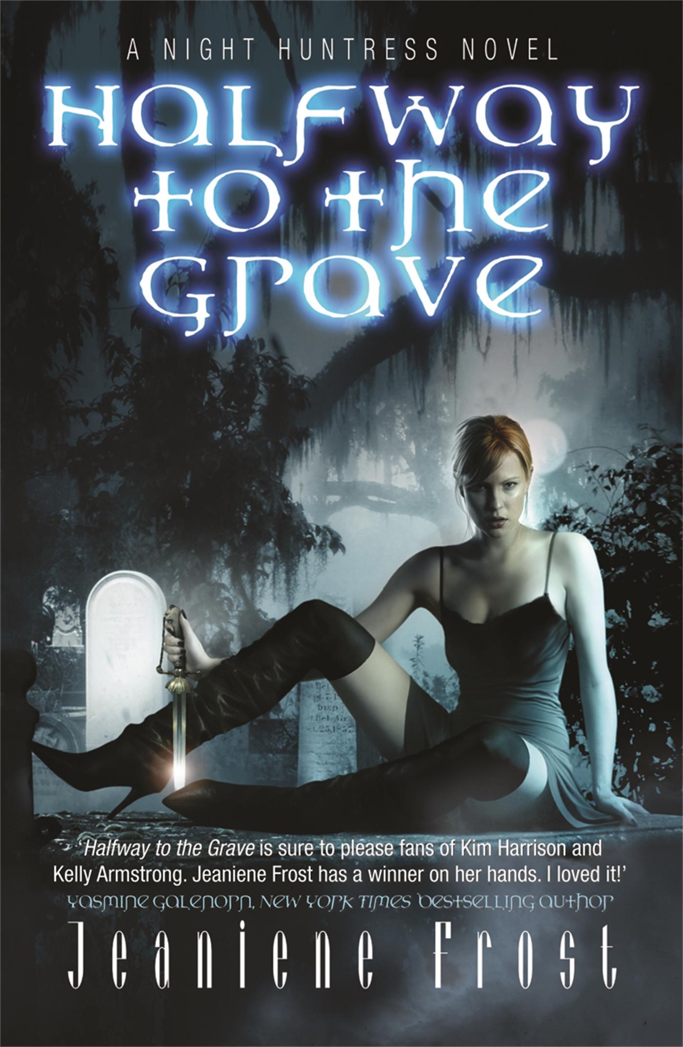 Vorderes Coverbild Halfway to the Grave
