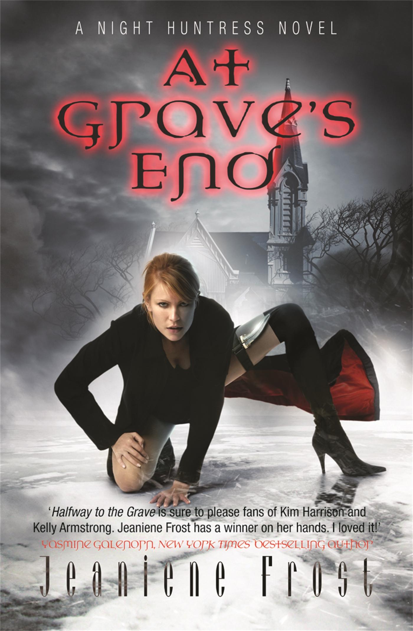 Vorderes Coverbild At Grave's End