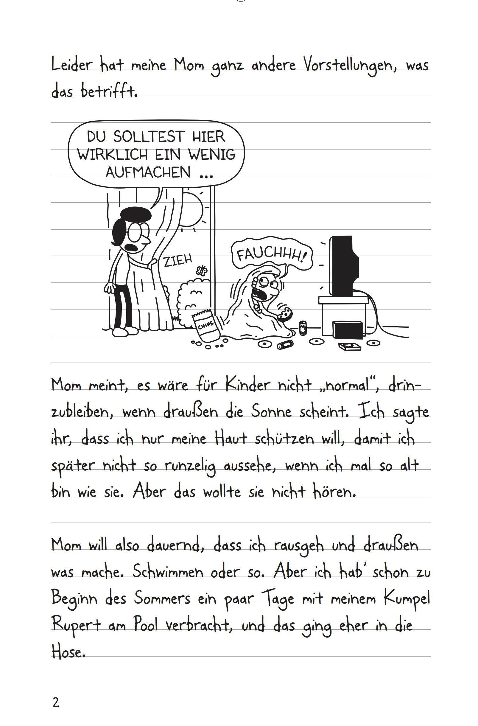 Beispielinhalt (Bild) Gregs Tagebuch 04. Ich war's nicht!