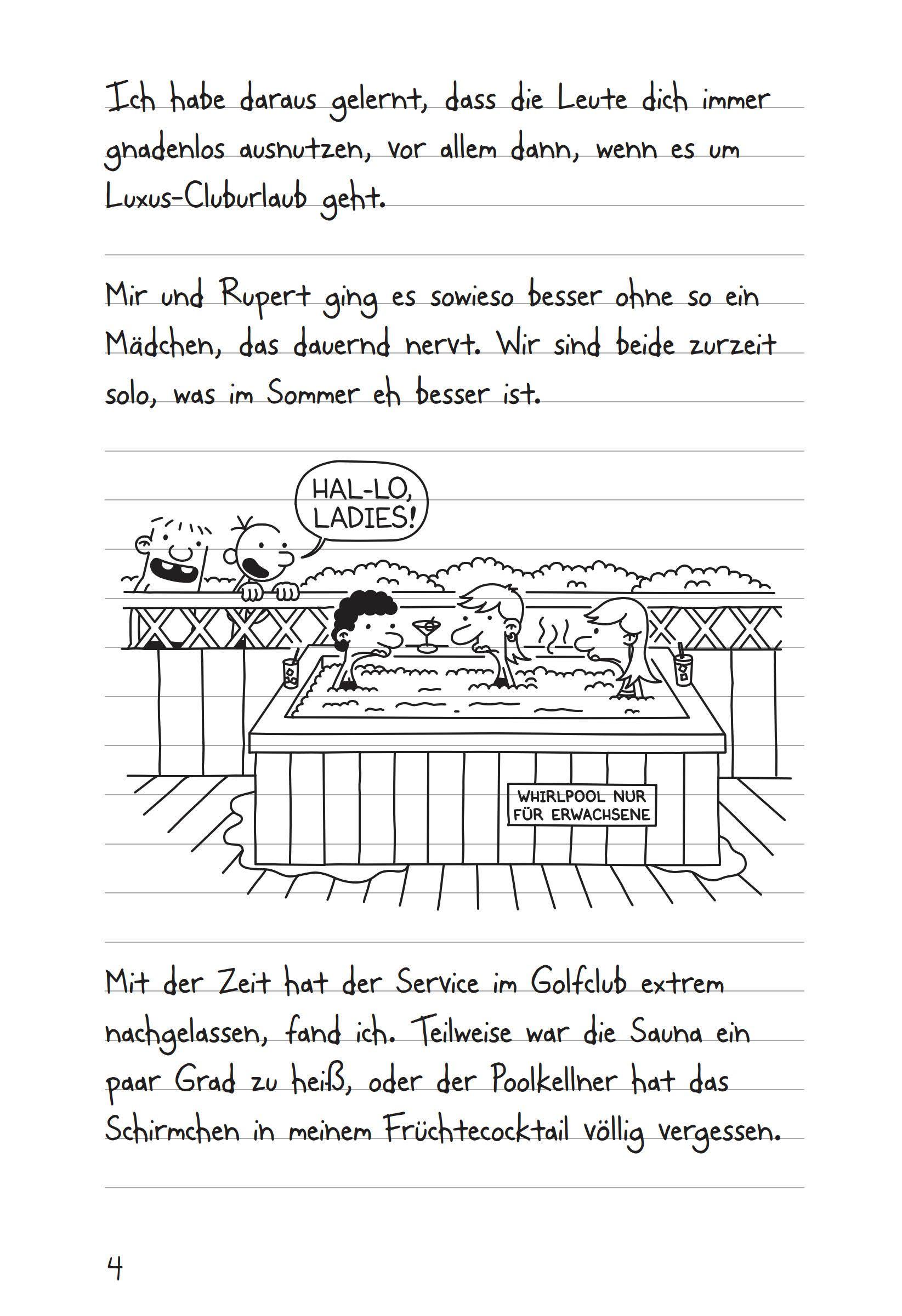 Beispielinhalt (Bild) Gregs Tagebuch 04. Ich war's nicht!