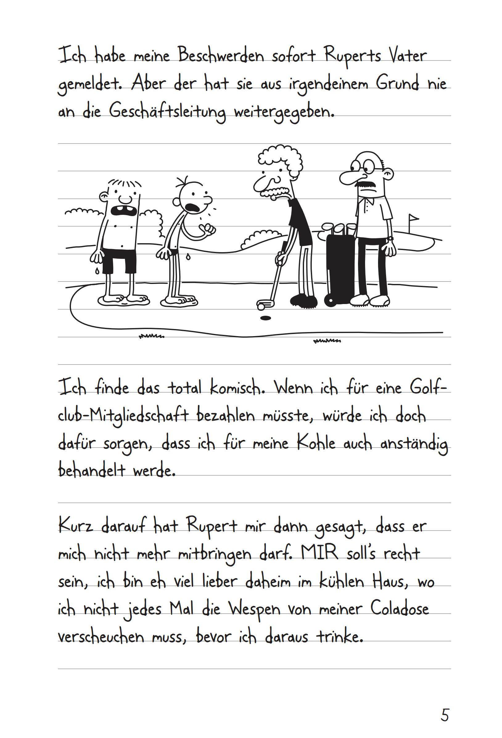 Beispielinhalt (Bild) Gregs Tagebuch 04. Ich war's nicht!