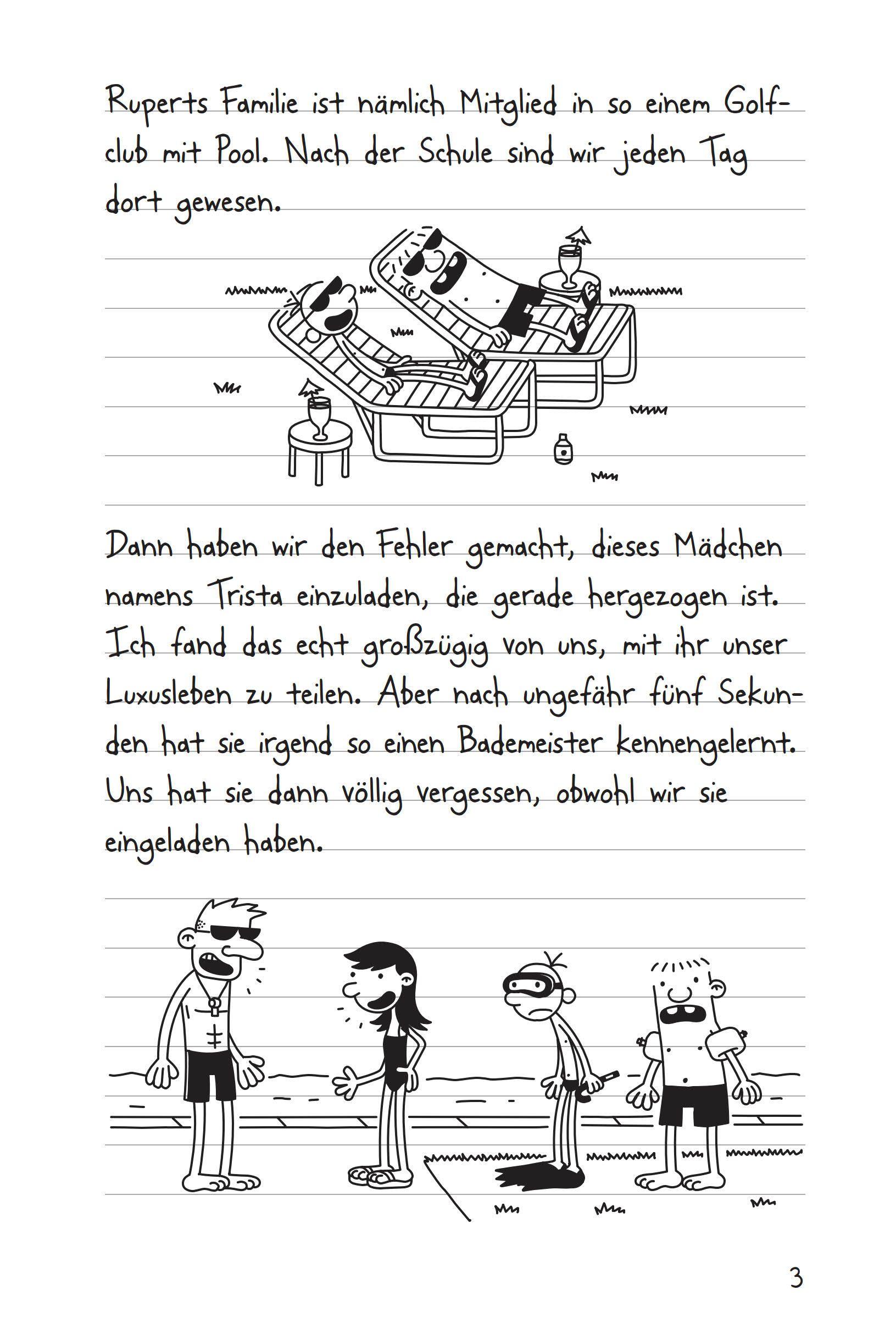 Beispielinhalt (Bild) Gregs Tagebuch 04. Ich war's nicht!