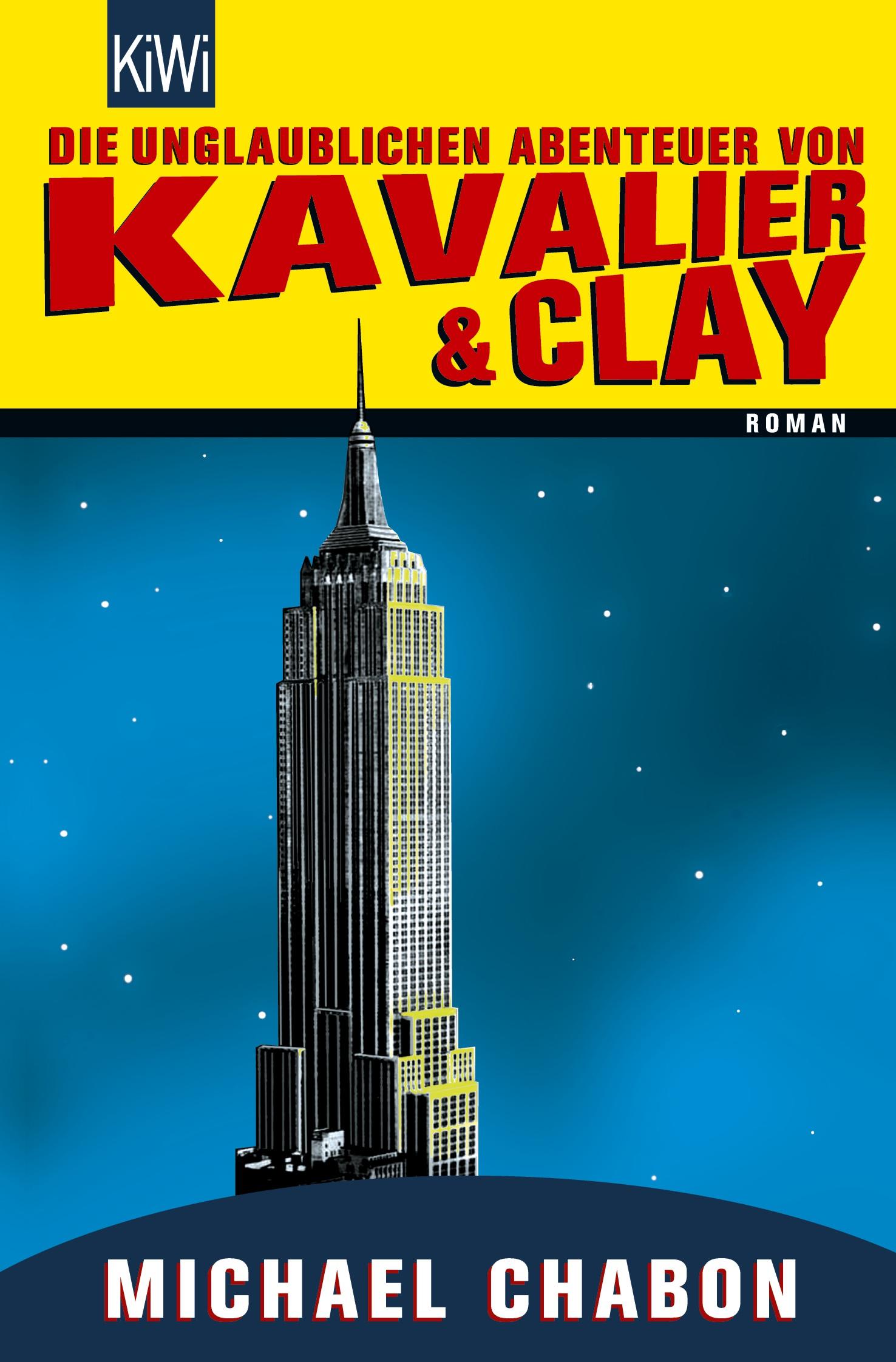Vorderes Coverbild Die unglaublichen Abenteuer von Kavalier & Clay