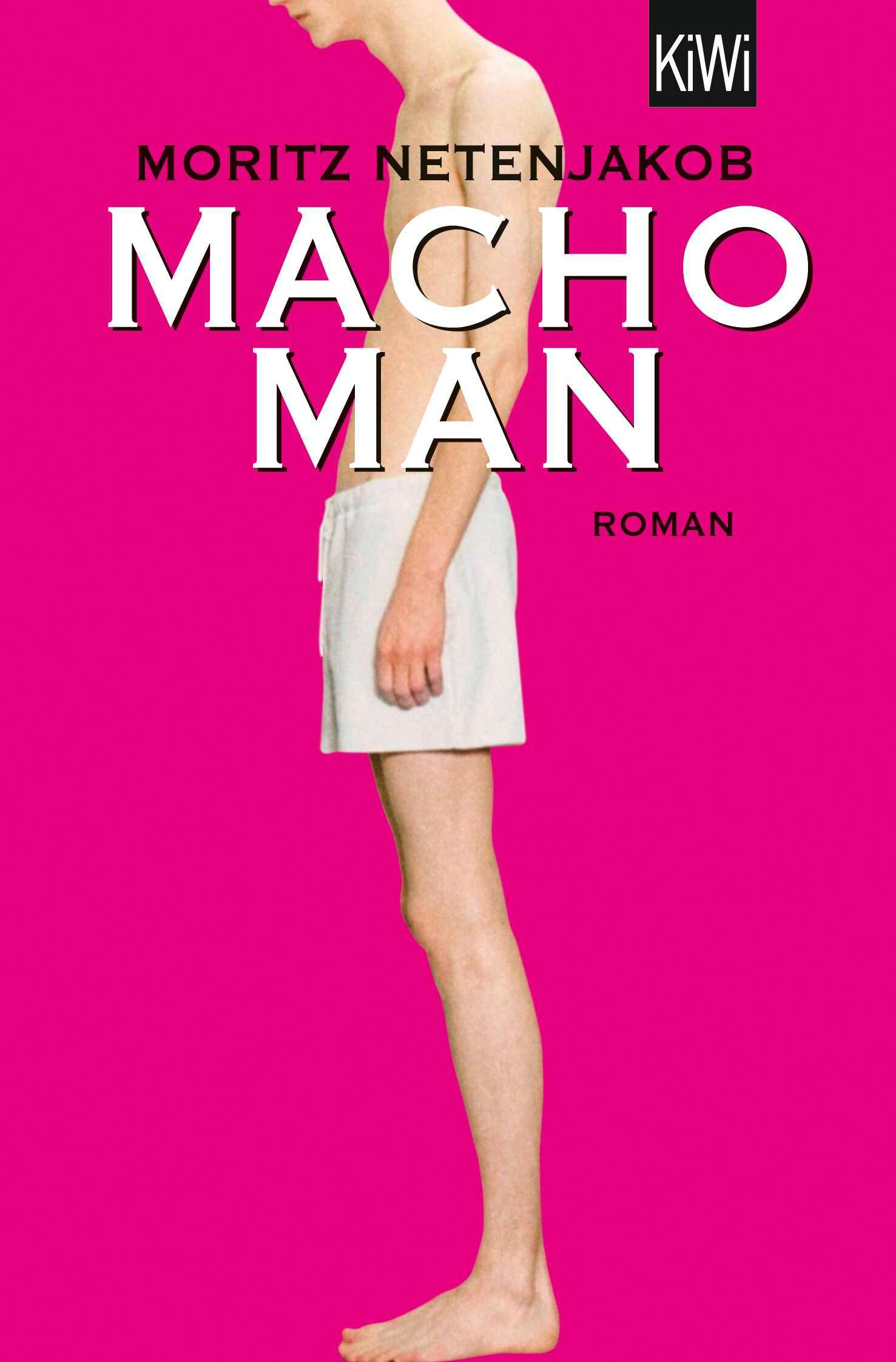 Vorderes Coverbild Macho Man